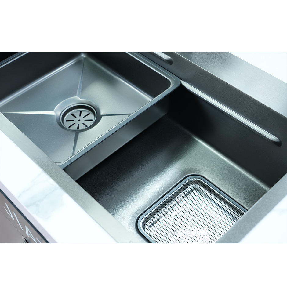 Square cover slag collection tank