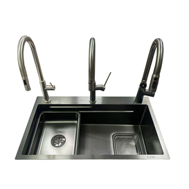 Square cover slag collection tank