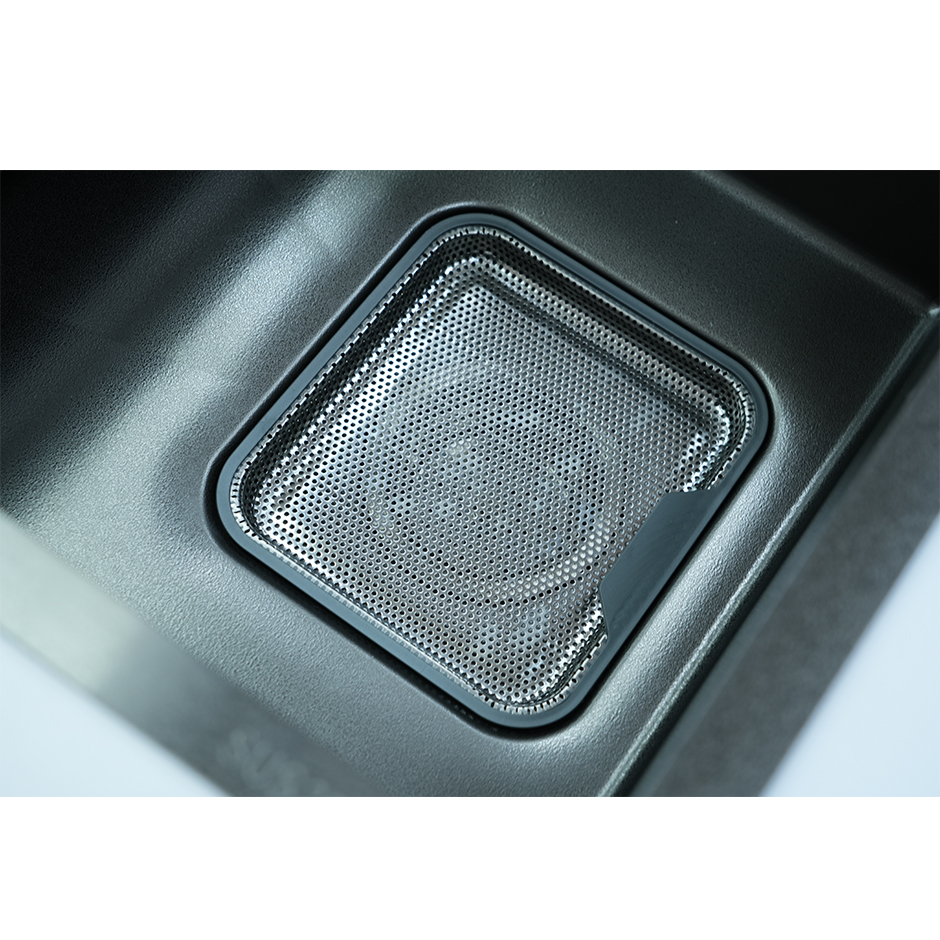 Square cover slag collection tank